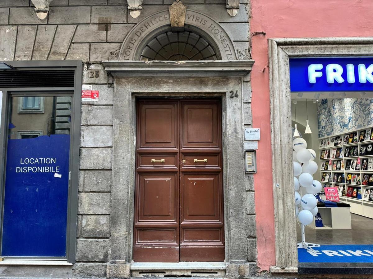 Appartamento Via Del Corso 罗马 外观 照片